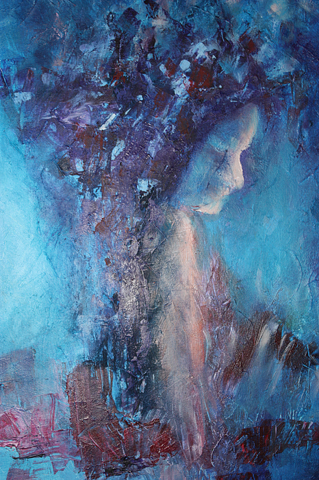 466x700 Ethereal Painting By Gonca Yengin - Ethereal Painting