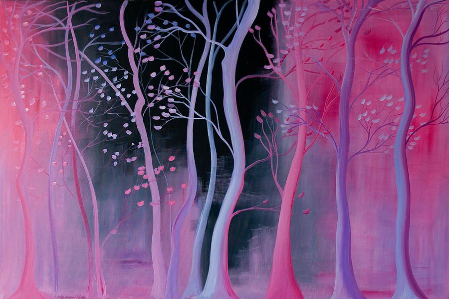 900x599 Ethereal Painting By Mandy Jayne Ahlfors - Ethereal Painting