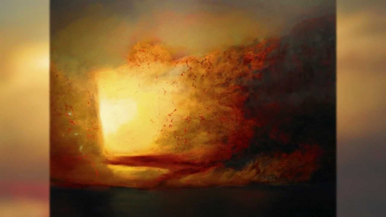 1280x720 Neo Luminism Ethereal Paintings By Steven Daluz (Best Viewed - Ethereal Painting