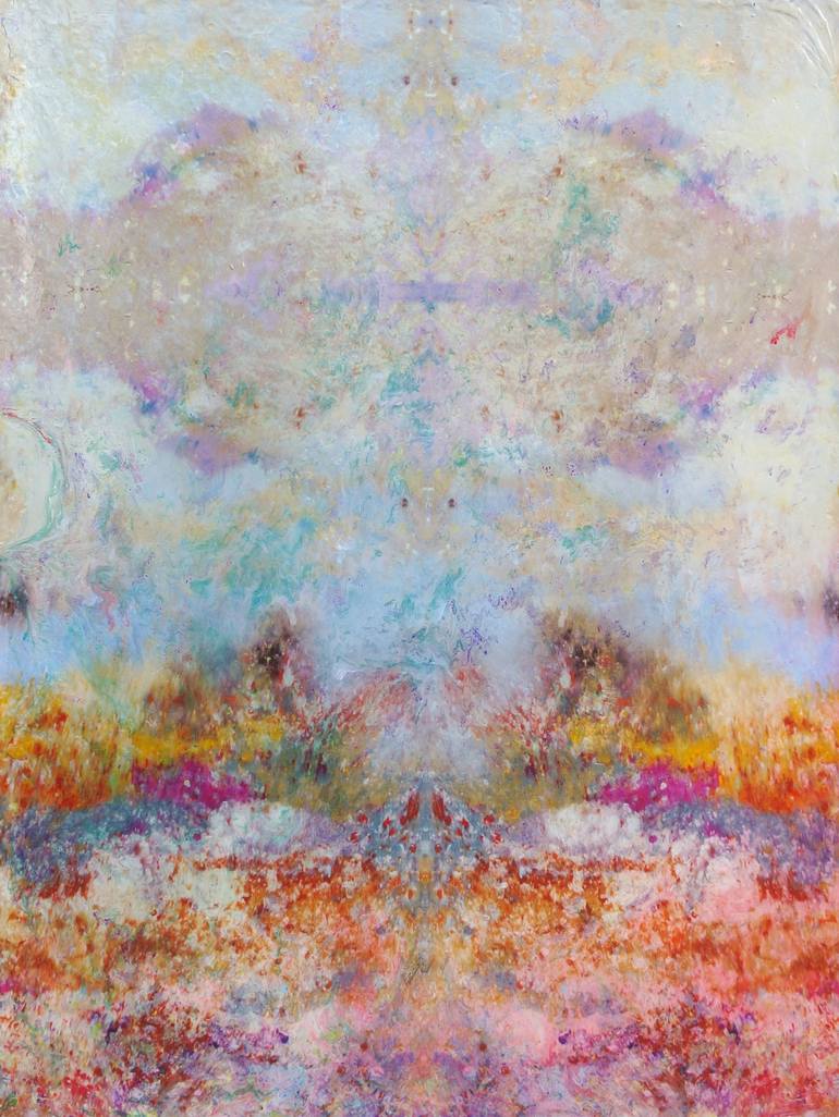 770x1026 Saatchi Art Ethereal Landscape Painting By Cathy Bruni Norris - Ethereal Painting