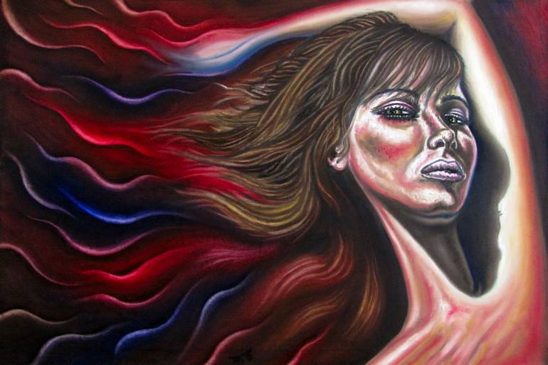 770x514 Saatchi Art Ethereal Painting By Preston M Smith Pms - Ethereal Painting