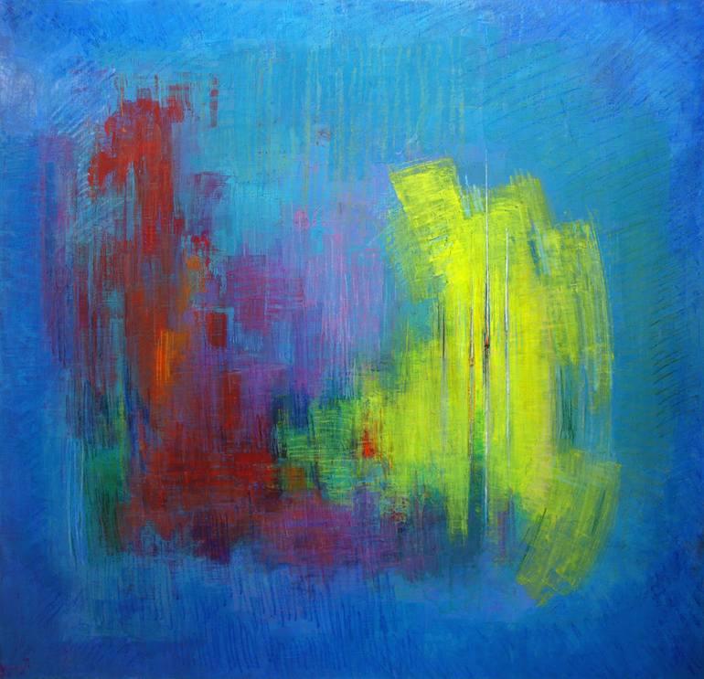 770x743 Saatchi Art Ethereal Painting By Stefan Geissbuhler - Ethereal Painting