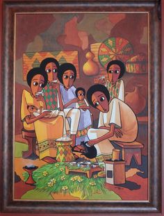 Ethiopian Painting