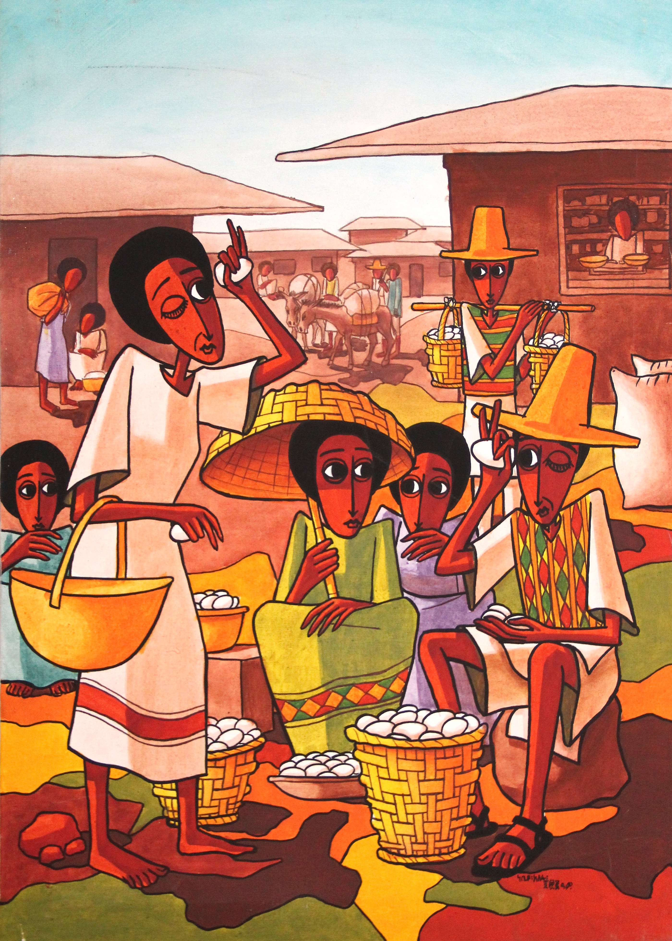 Ethiopian Painting at Explore collection of