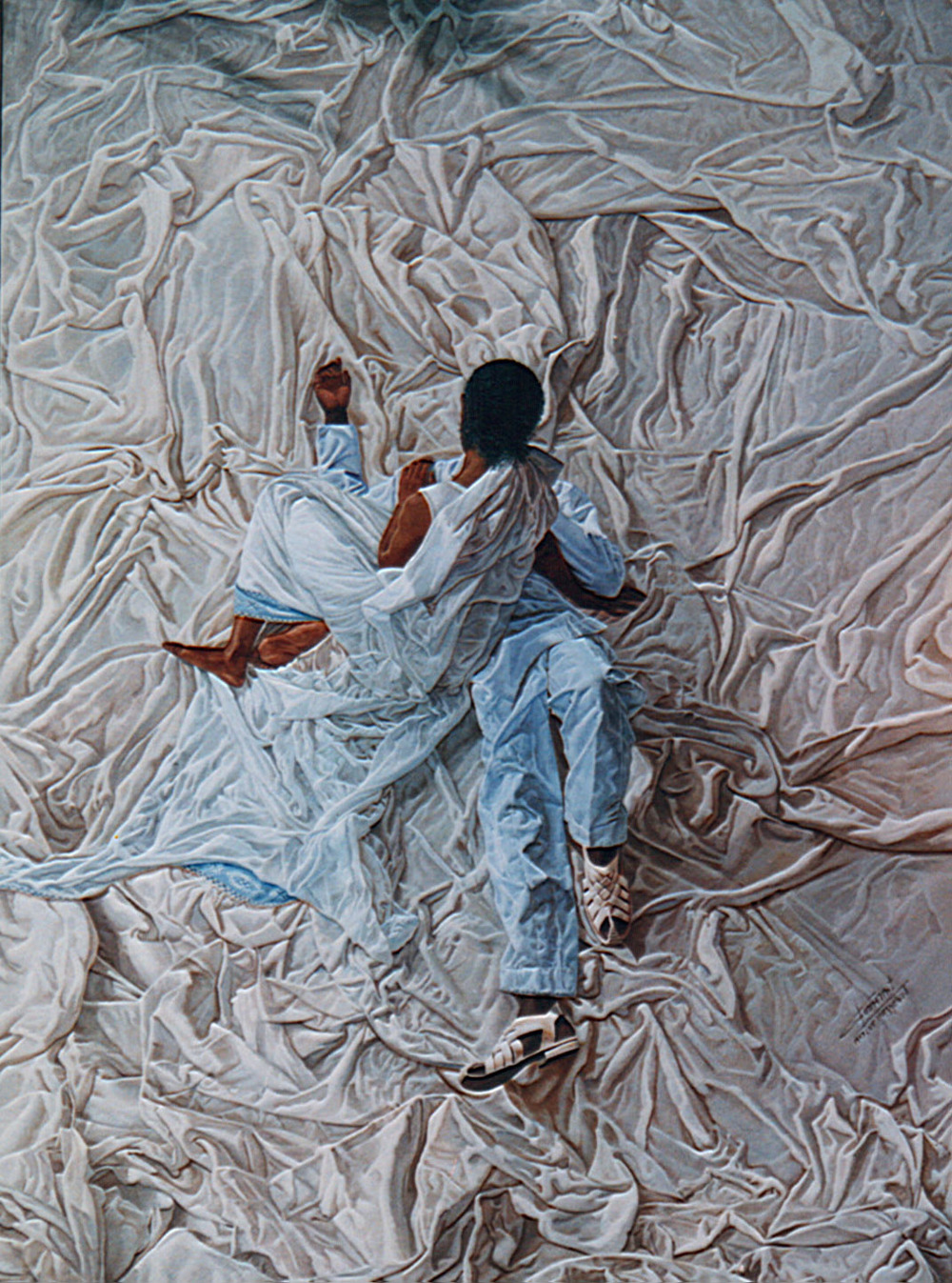 1000x1347 Why Buy Ethiopian Art Esthetic Value Or Dollar Signs The Next - Ethiopian Painting