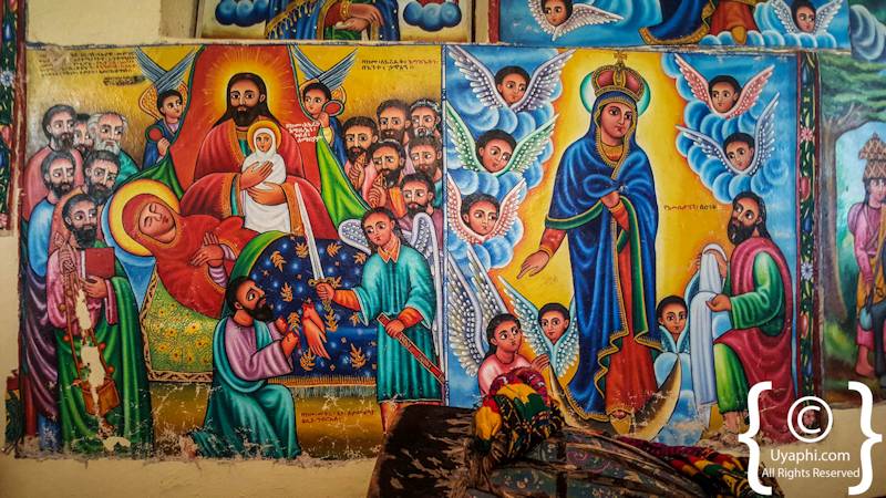 800x450 Ethiopia Religious Art Ethiopia Photo Gallery - Ethiopian Painting