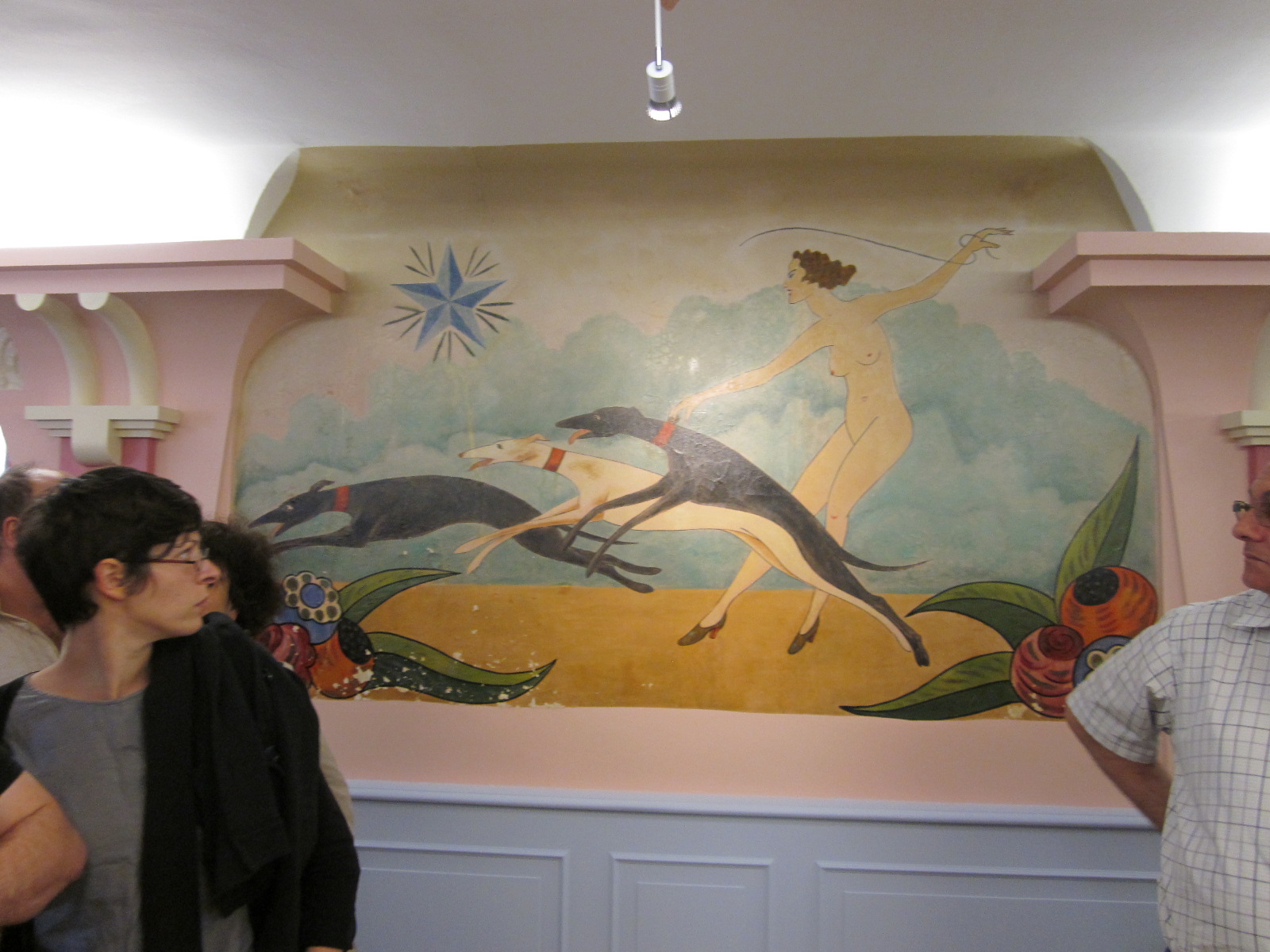 1600x1200 Filefresque Bleue 2.jpg - Etoile Bleue Painting