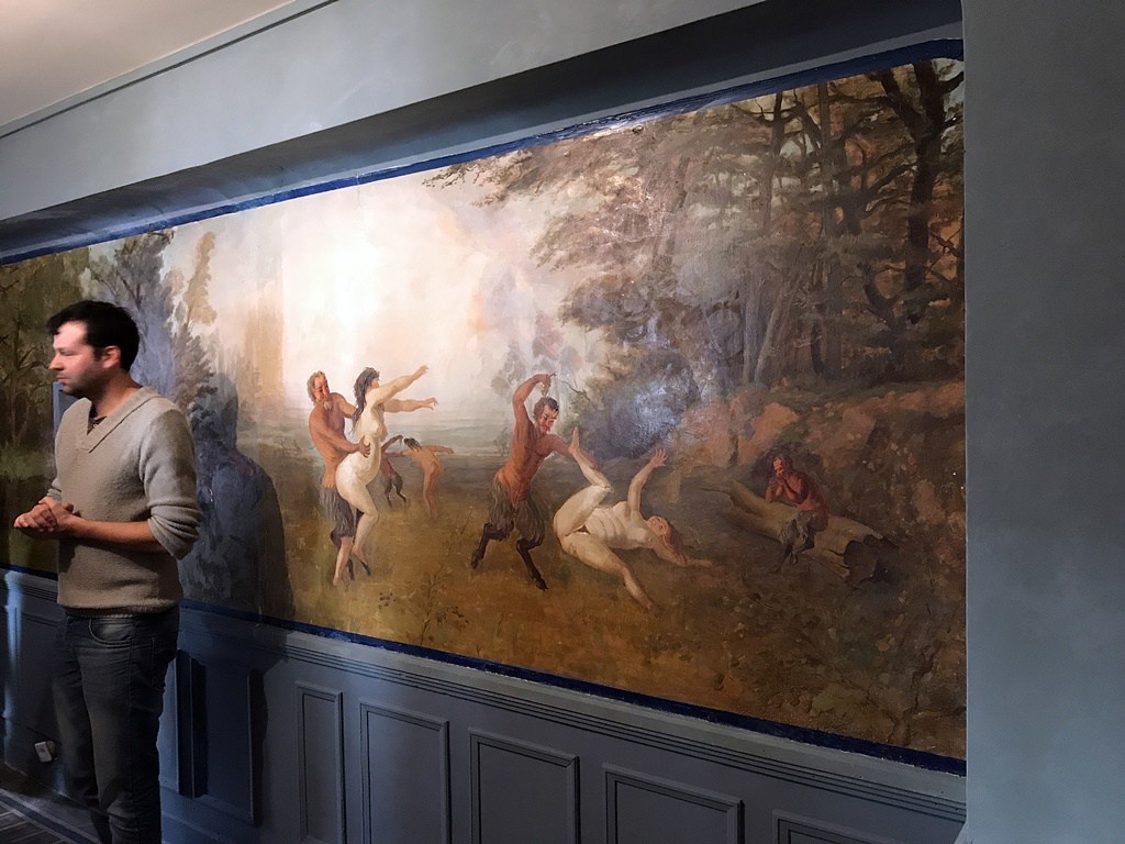 1024x768 Bleue - Etoile Bleue Painting