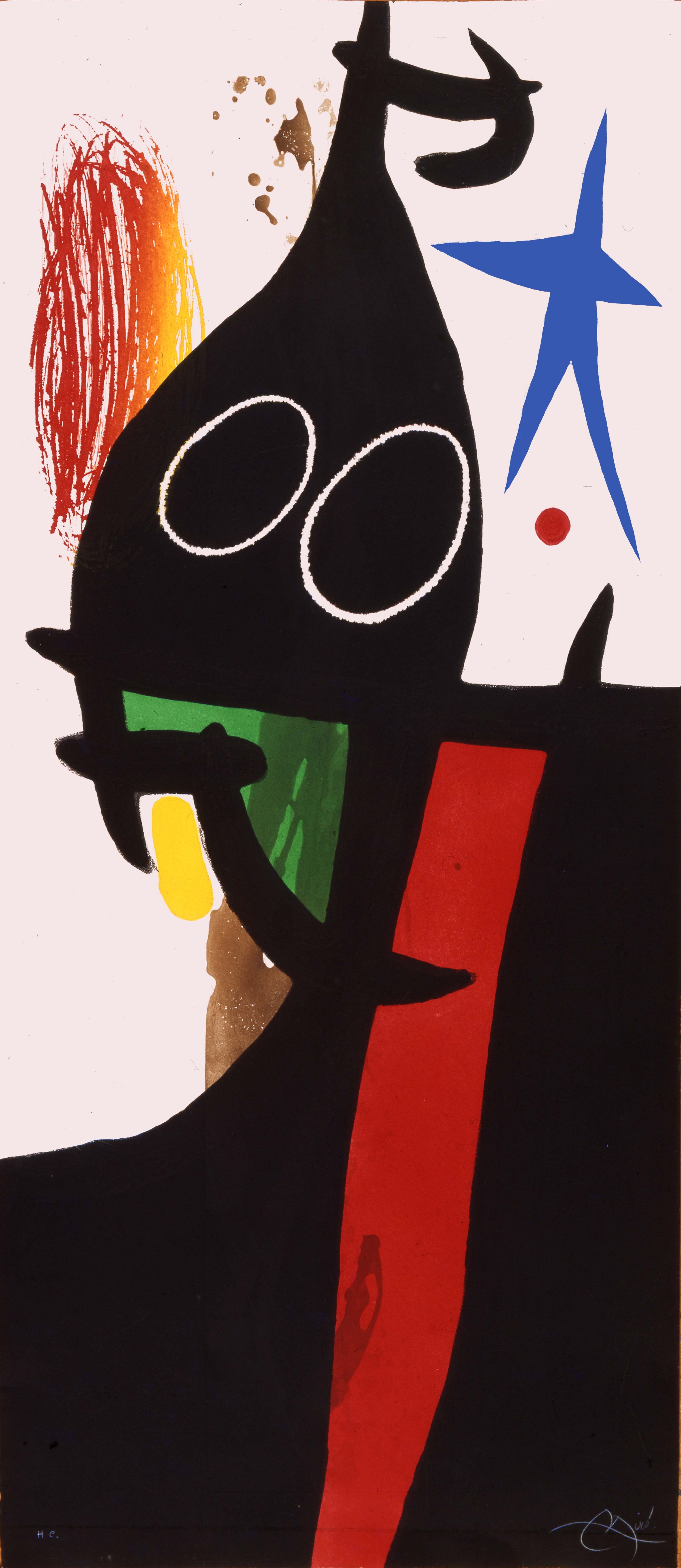 3408x7847 Miro, Sarrazin Bleue Joan Miro 1893 1983 - Etoile Bleue Painting