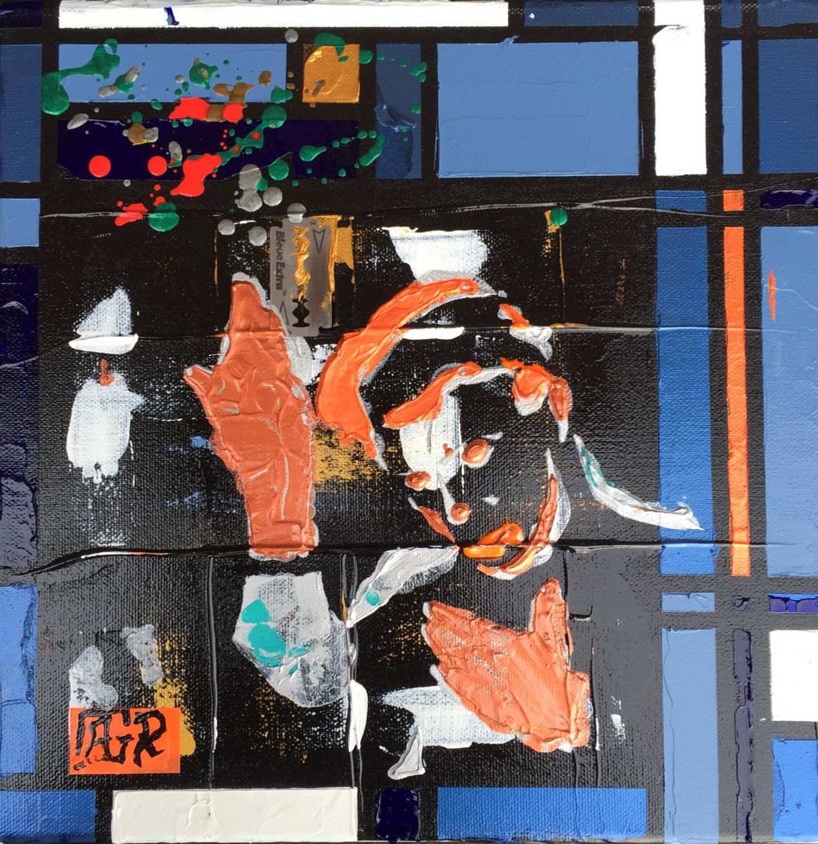 1163x1200 Mon Du Berger ( 67) (Alain Granger (A.g.r)) - Etoile Bleue Painting