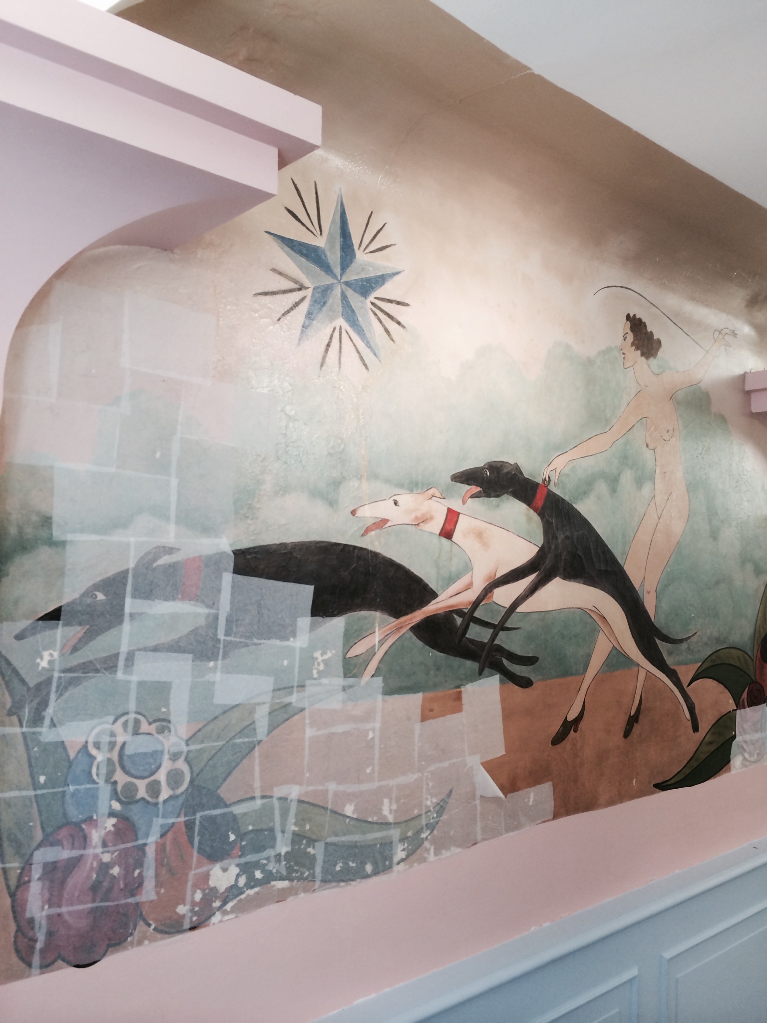 1536x2048 Prog! La Petite Histoire De L - Etoile Bleue Painting