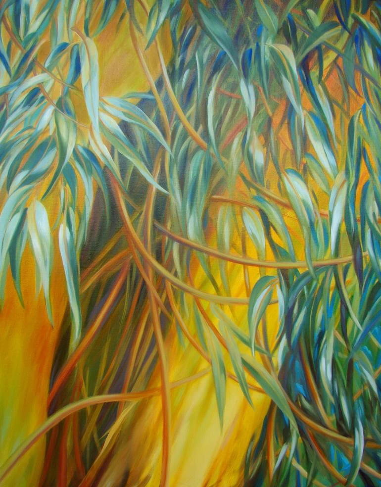 770x984 Saatchi Art Eucalyptus Painting By Sophie Labayle - Eucalyptus Painting