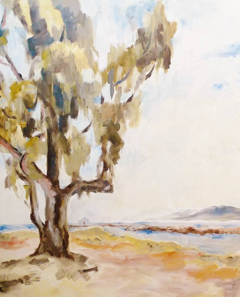 770x953 Saatchi Art Old Eucalyptus Tree - Eucalyptus Tree Painting