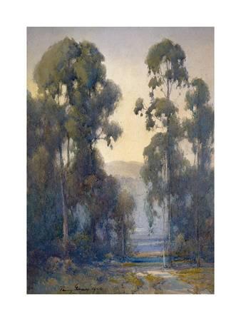 338x450 Beautiful Eucalyptus Artwork For Sale, Posters And Prints - Eucalyptus Tree Painting