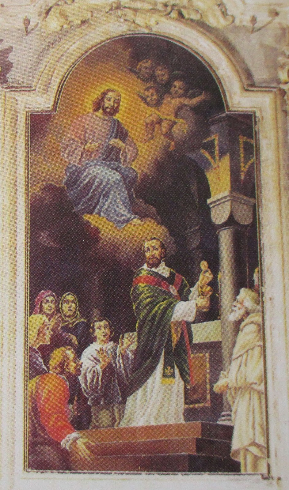 943x1600 Lynn's Timeless Treasures A Catholic Store Speaks Holy Eucharist - Eucharist Painting