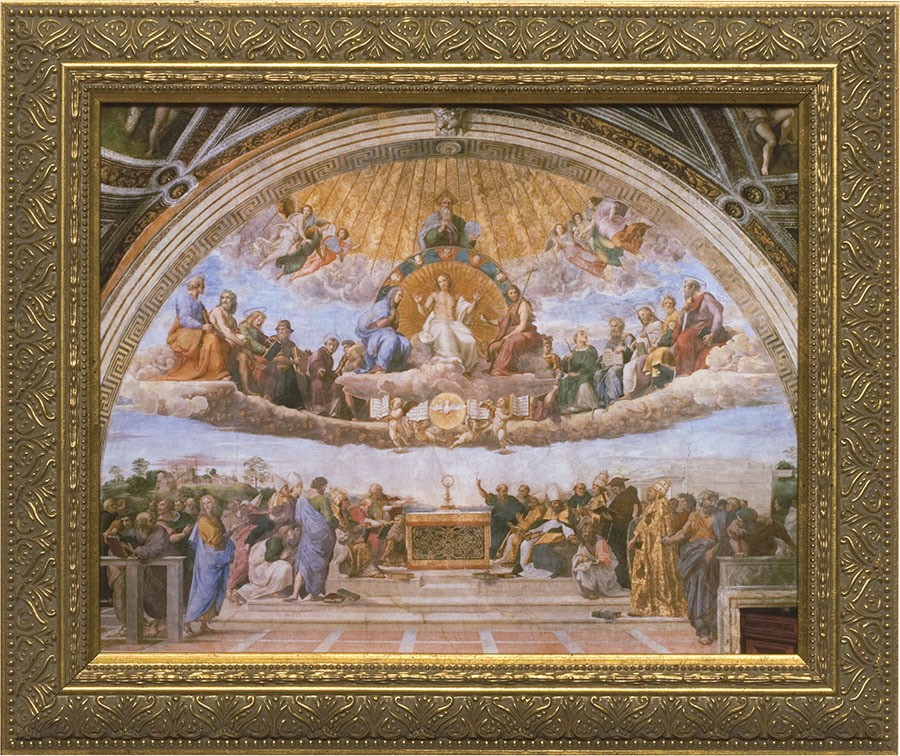 900x756 Nwc 766 39 - Eucharist Painting