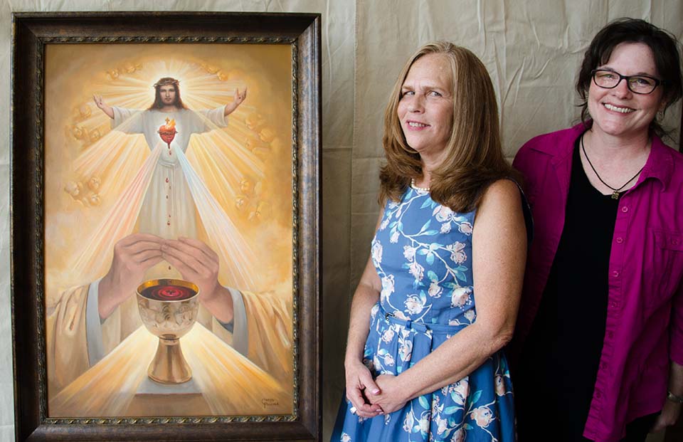 960x621 Bread Of Life The Bread Of Life Painting And Sinner's Prayer - Eucharist Painting