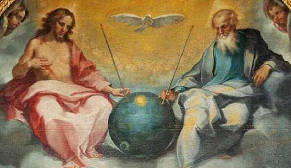 940x545 Was Jesus A Time Traveler Sixteenth Century Painting Shows Jesus - Eucharist Painting