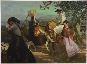 300x223 Eugenio Paintings - Eugenio Painting