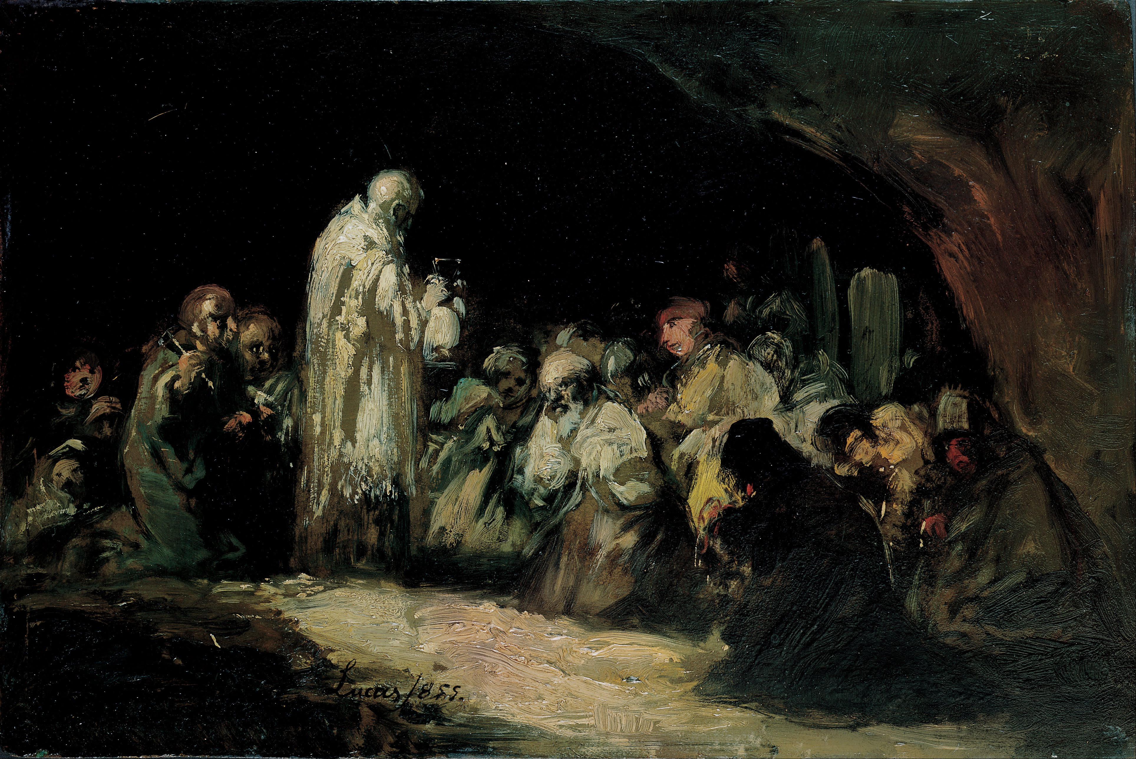 3856x2575 Fileeugenio Lucas - Eugenio Painting