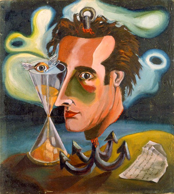 600x671 Art Now And Then Eugenio Granell - Eugenio Painting