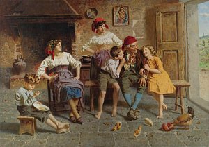 300x212 Eugenio Paintings - Eugenio Painting