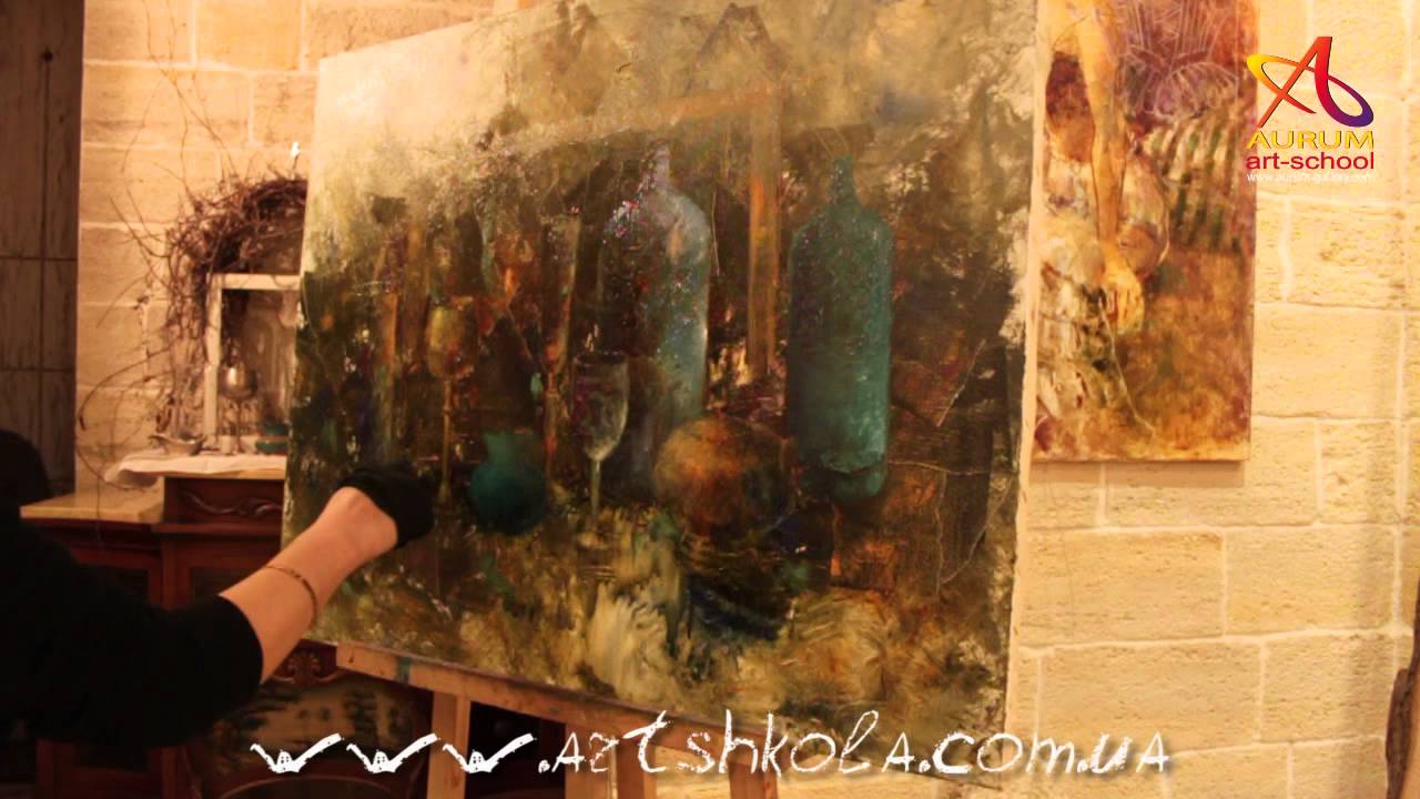 1280x720 Unique Oil Painting Techniques How To Draw A Still Life (Time - Euneek Painting
