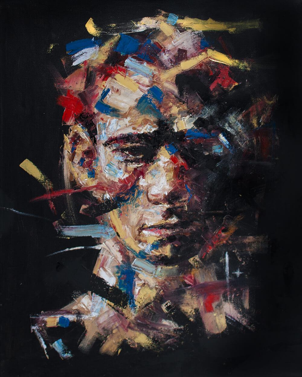 1000x1250 Unique Oil Paintings By Davide Cambria - Euneek Painting