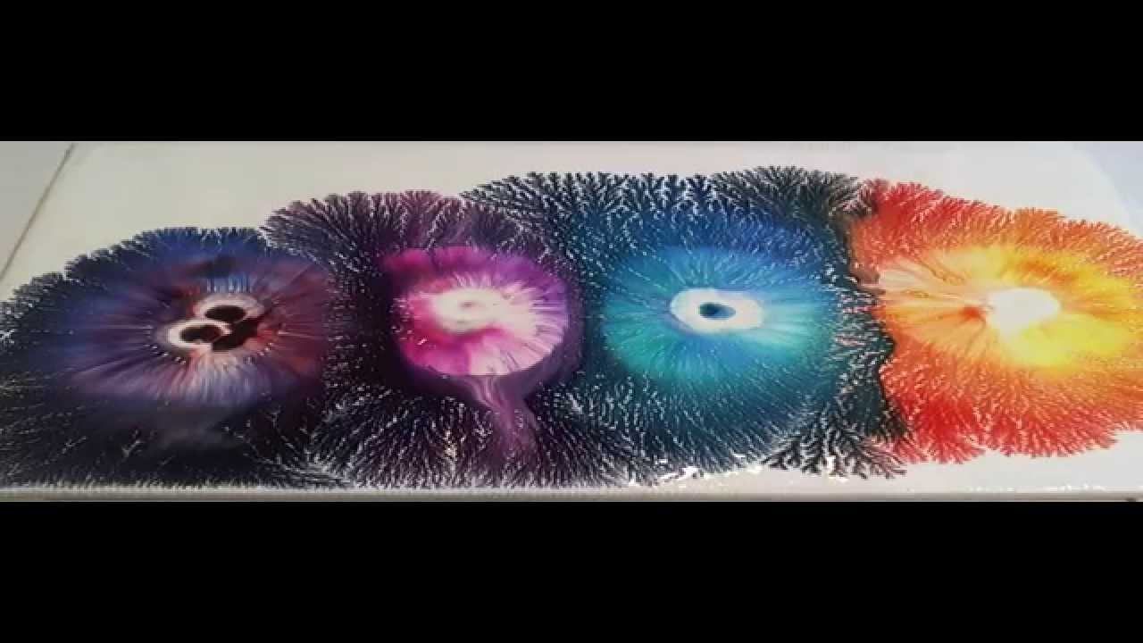 1280x720 Artwaters New Unique Abstract Painting Technique Crosswaters Kit - Euneek Painting