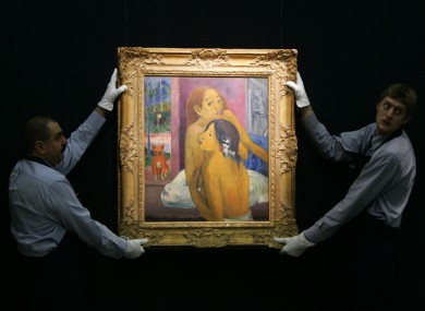 390x285 Million Euro Paintings Stolen In London In The 1970s Have Been - Euro Painting