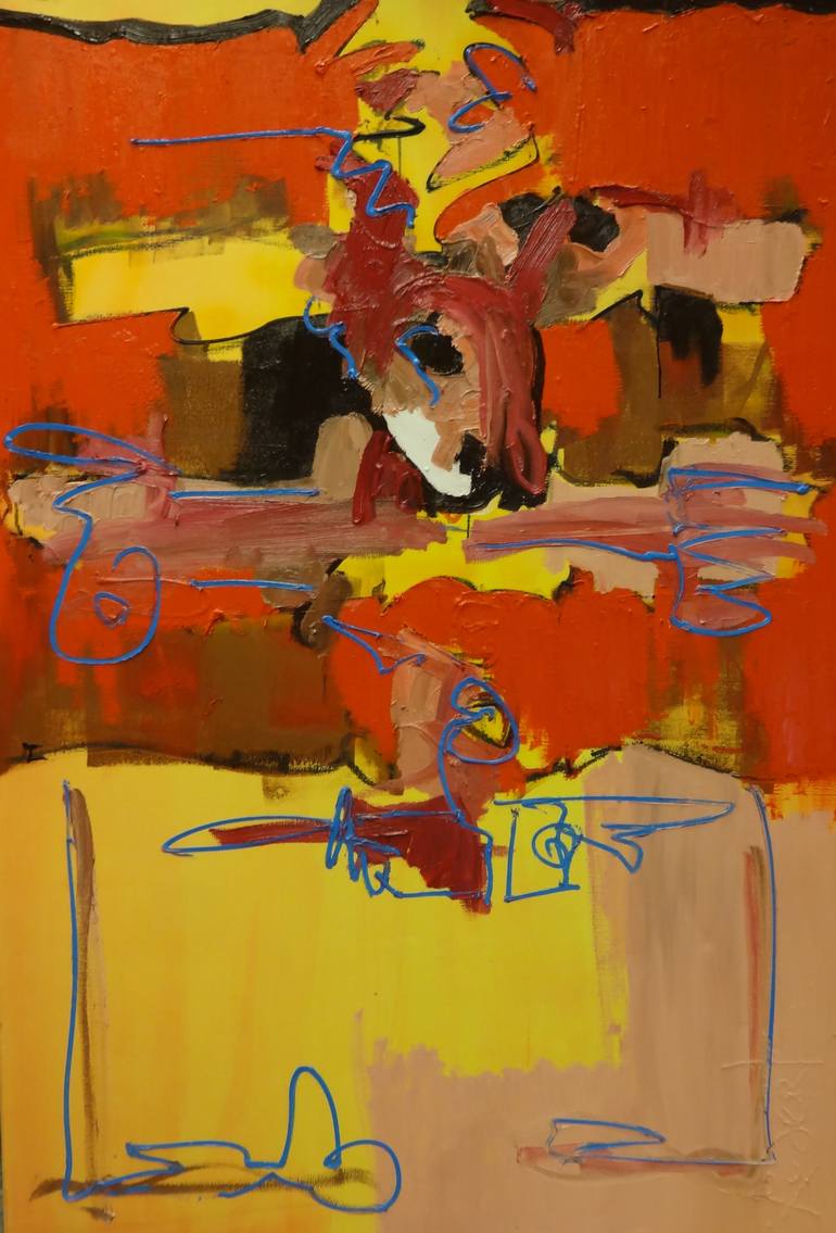 770x1135 Saatchi Art 3700000 Euro Painting By Robert Pennekamp - Euro Painting