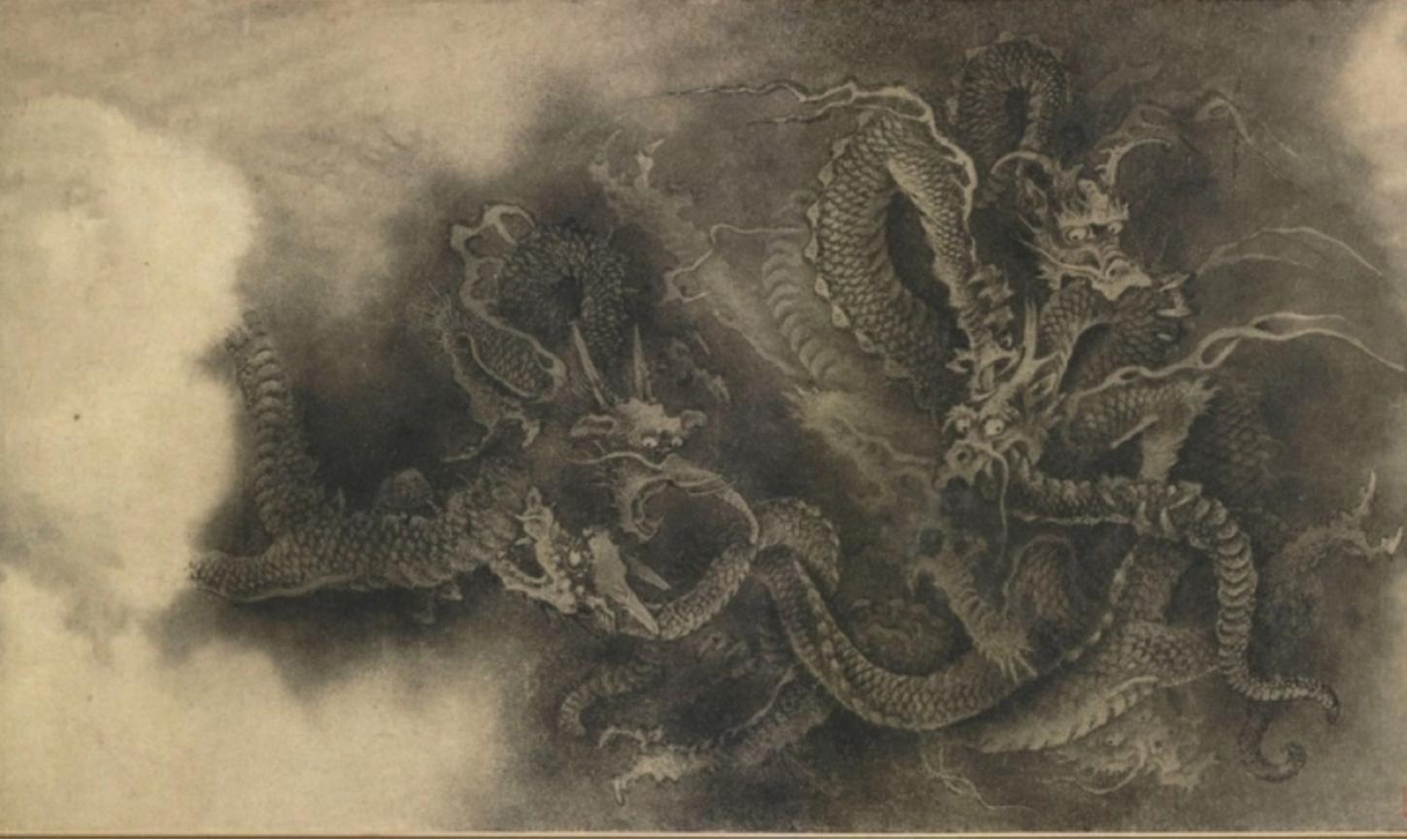 1449x865 Not Quite The Zodiac Part Seven, Sub 1 The Dragon - European Dragon Painting