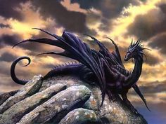 236x177 Pin By Angel Wings On Wow Dragons And Mythical Creatures - European Dragon Painting