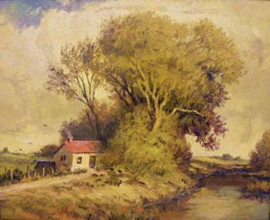 300x245 European Landscape - European Landscape Painting