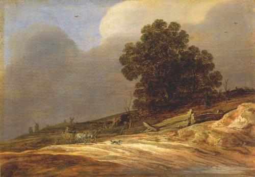 500x347 Invention Of Landscape Painting As A Genre, - European Landscape Painting