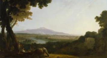 356x192 Richard Wilson And The Transformation Of European Landscape - European Landscape Painting