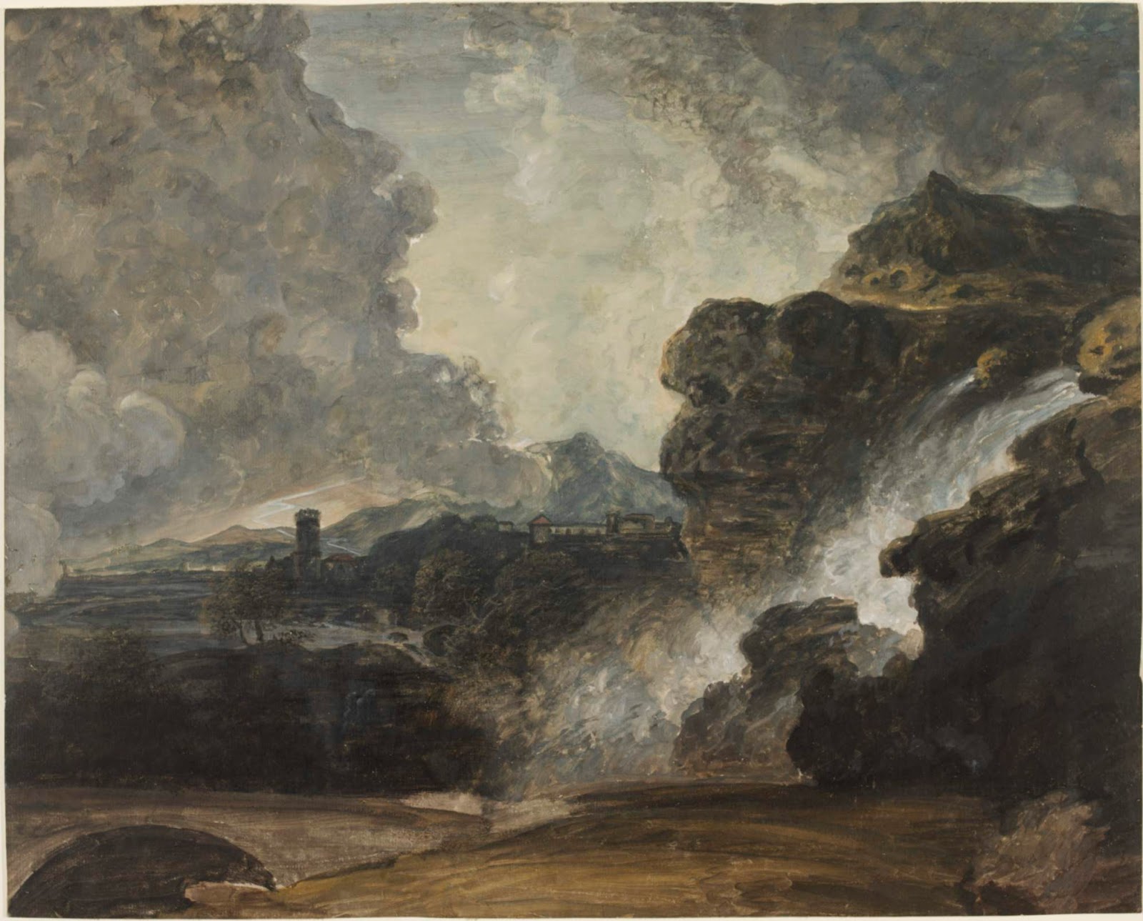 1600x1289 Spencer Alley European Landscape Paintings - European Landscape Painting