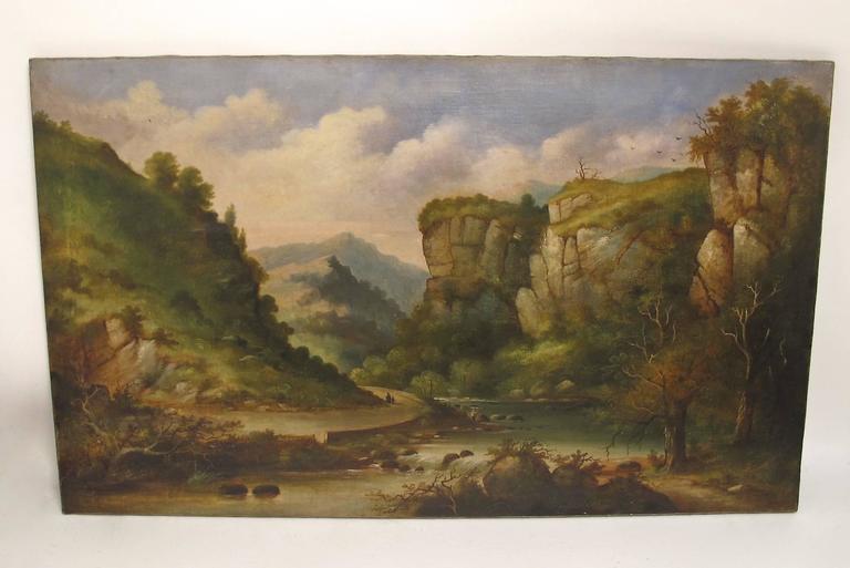 768x513 Unknown - European Landscape Painting