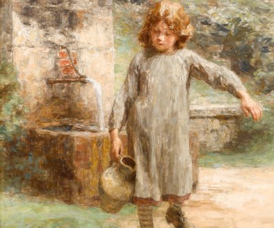 400x333 European Paintings Amp Sculpture Freeman's Auction - European Painting