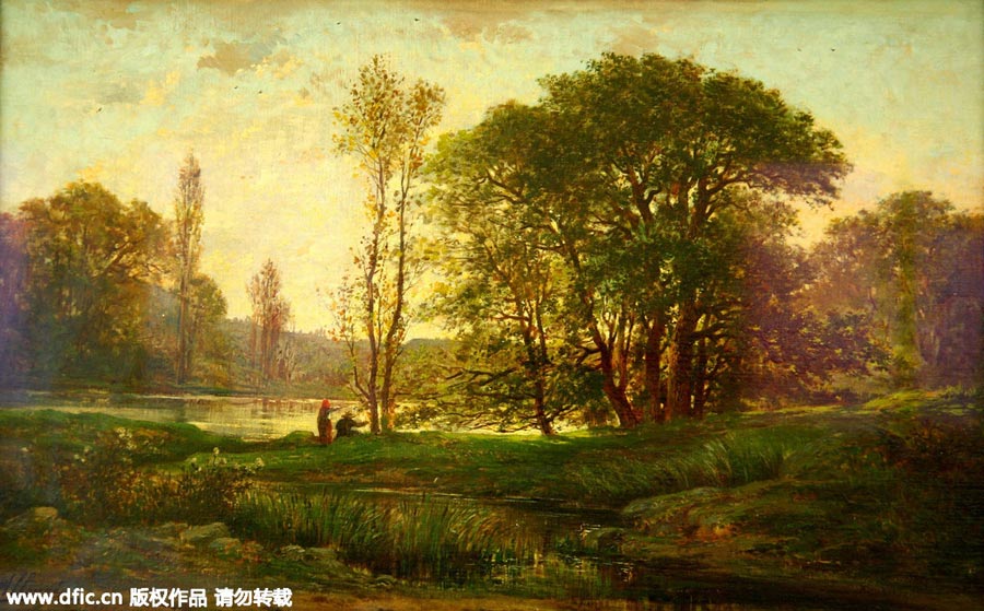 900x559 European Paintings Shine In Shandong[1] - European Painting