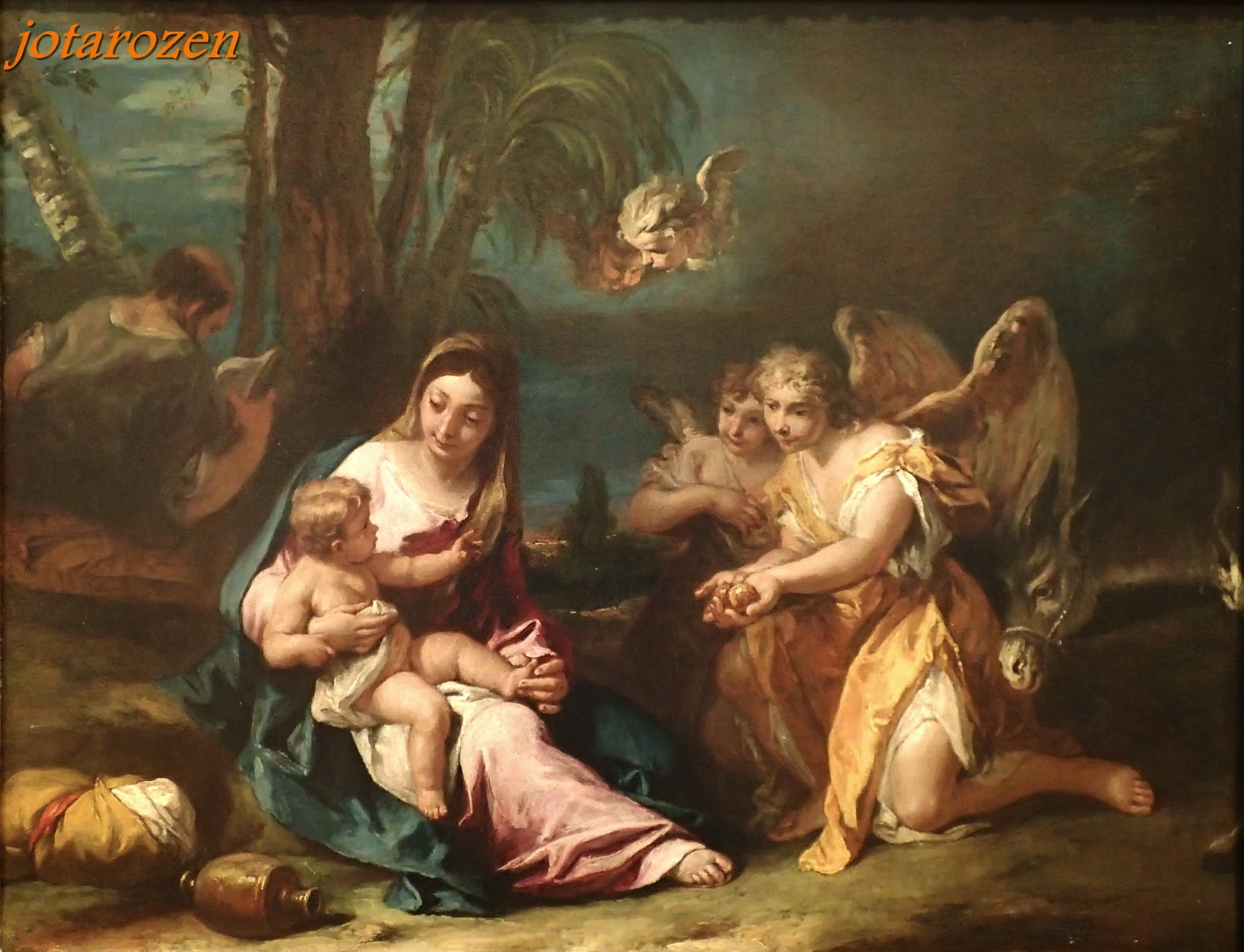 1600x1225 Footsteps - European Painting