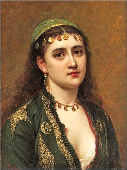 435x579 It's About Time 19c Orientalism In Mostly European Paintings - European Painting