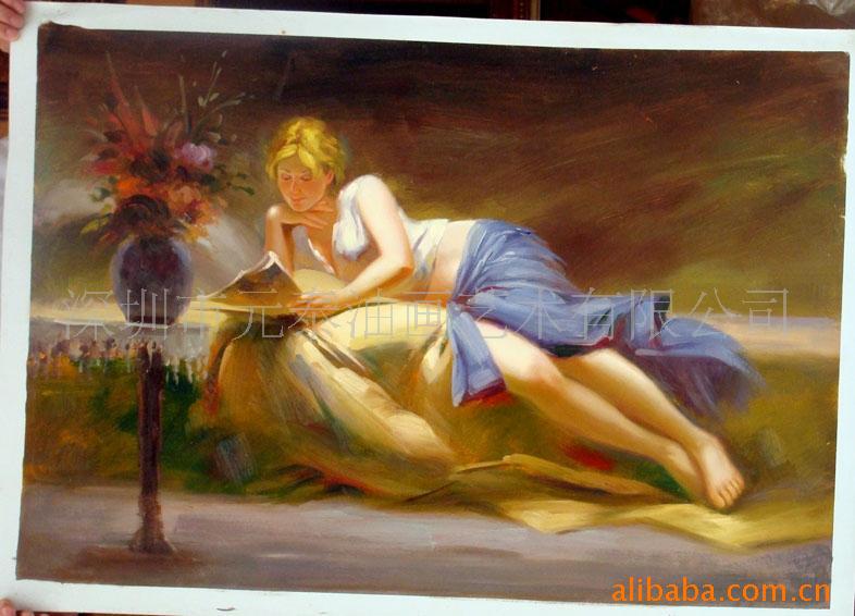 786x566 2018 Supply Copying Paintings On Canvas Painting Human Figures - European Painting