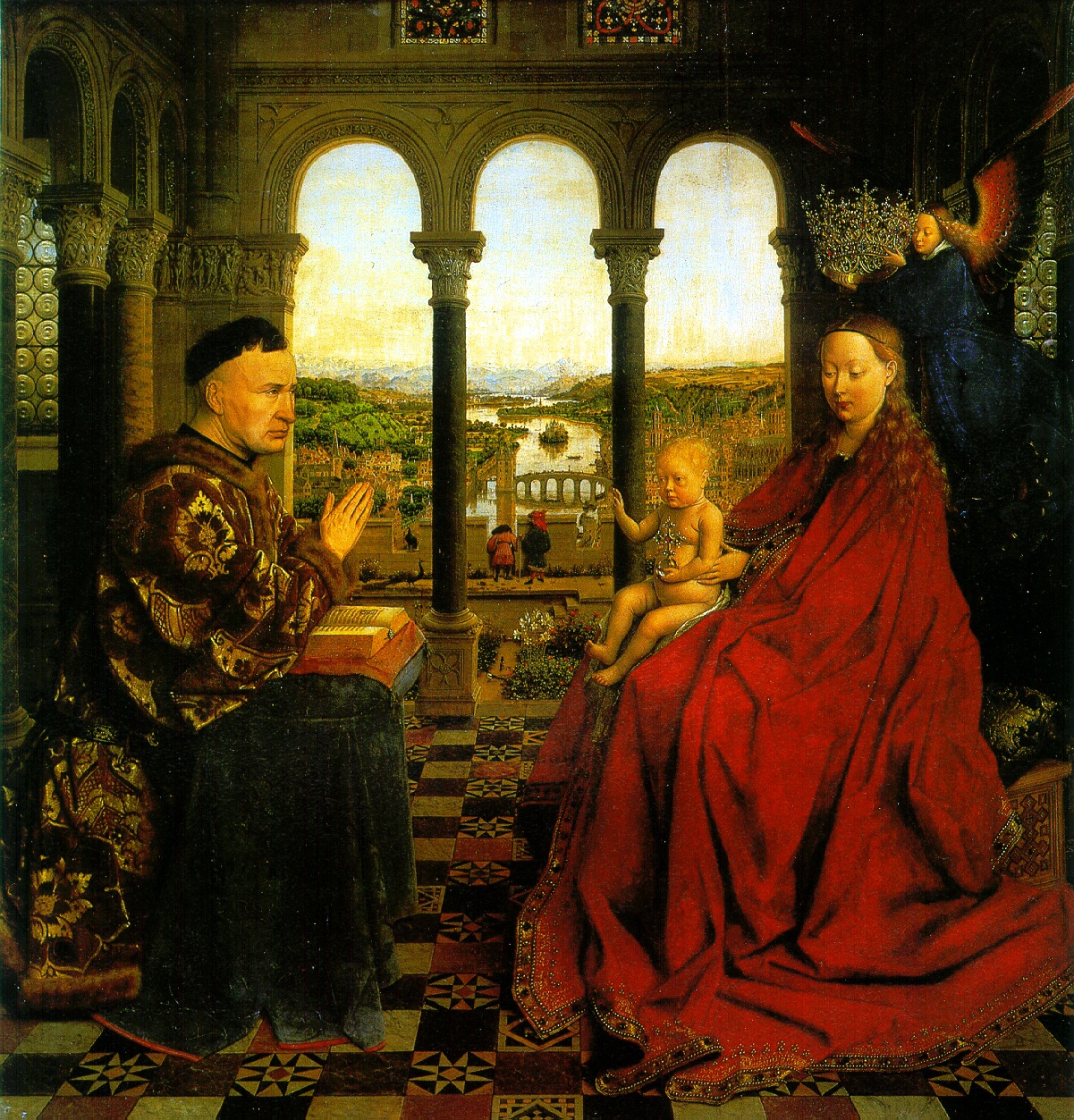 1201x1253 European Classic Art ~ Al Mumtaz Graphics - European Painting