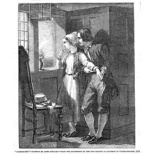 300x300 Fine Art Evangeline By John Absolon - Evangeline Painting