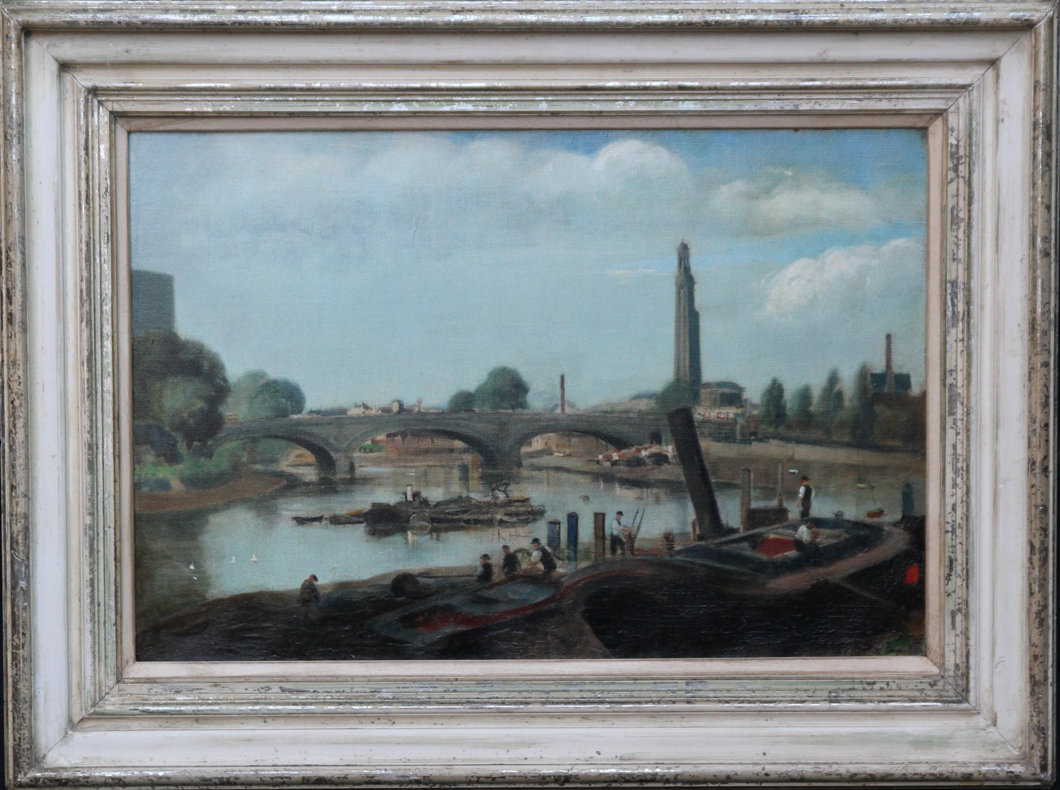 4100x3056 Margaret Evangeline Wilson - Evangeline Painting