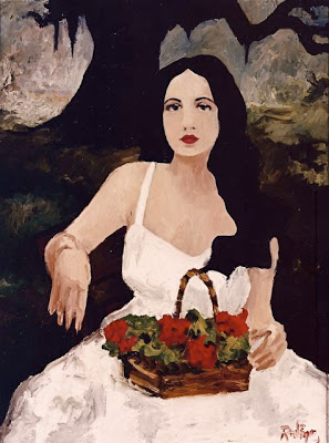 297x400 Musings Of An Artist's Wife A History Of Evangeline In Rodrigue - Evangeline Painting