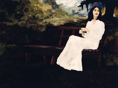 400x299 Musings Of An Artist's Wife A History Of Evangeline In Rodrigue - Evangeline Painting