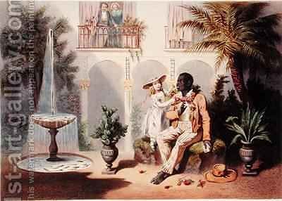 400x286 Tom And Evangeline, Plate 5 - Evangeline Painting