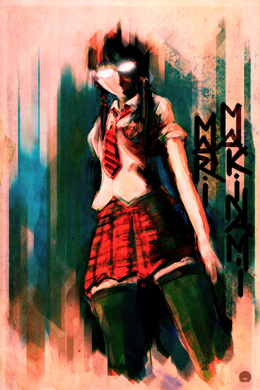 853x1280 Evangelion Mari Makinami Digital Painting Artwork Of Barrett - Evangelion Painting
